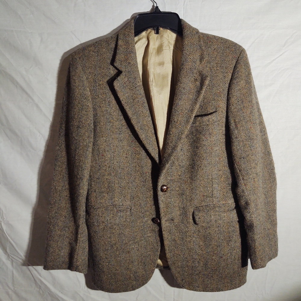 Vintage Tweed Suit